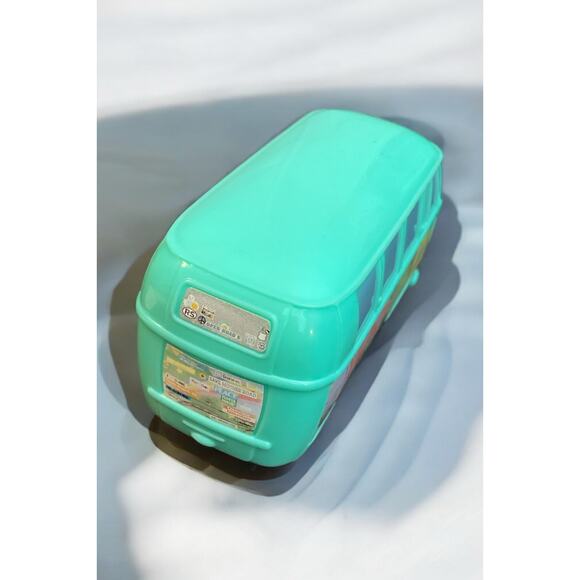 Cars 2006 McDonald's Happy Meal Toys - Disney PIXAR - Love Van - Picture 4 of 5